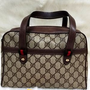 Authentic Vintage Gucci Sherryline Handbag